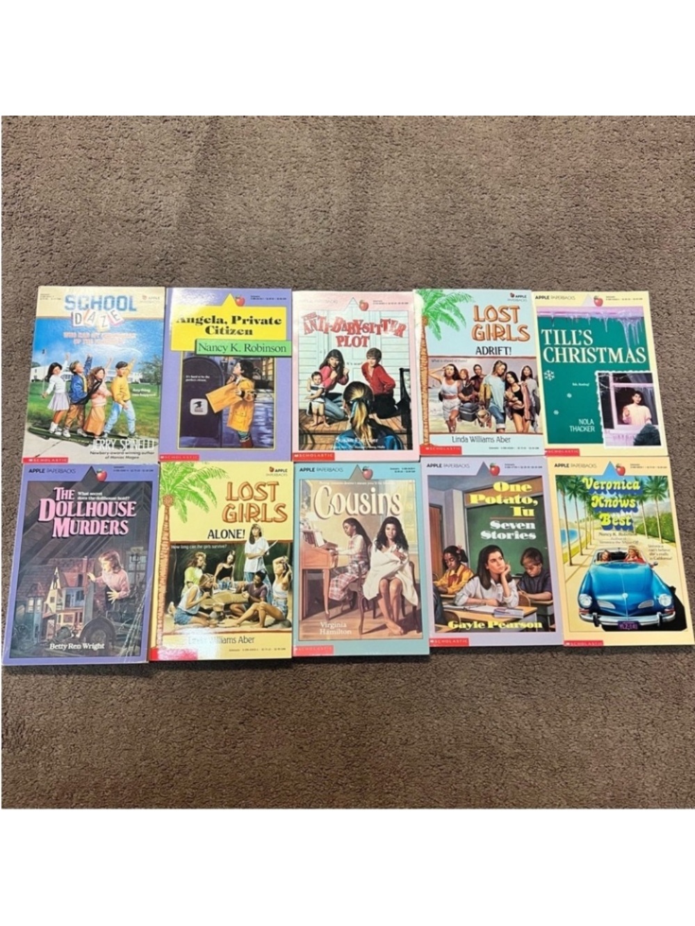 Assorted Vintage Young Adult Paperback Book Lot - Multicolor Covers - Picture 2 of 8